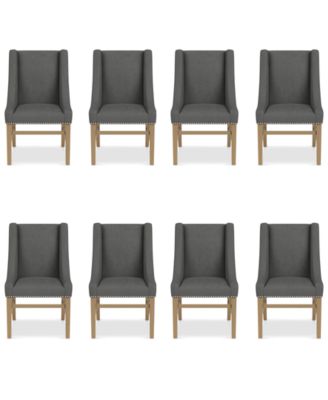 Eryk 8pc Host Chair Set