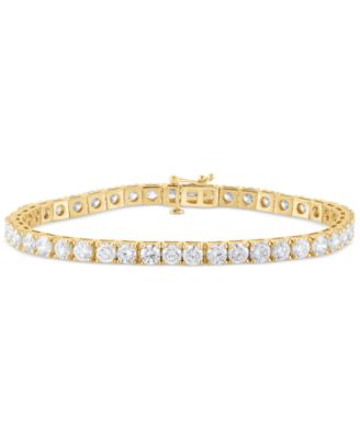 Lab Grown Diamond Tennis Bracelet (10 ct. t.w.) in 14k White, Yellow or Rose Gold