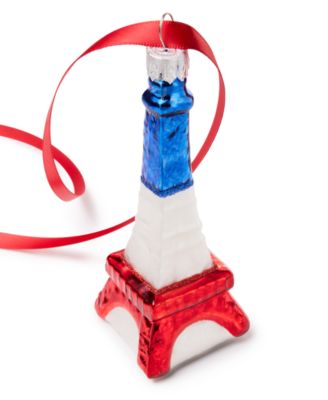 Around the World Eiffel Tower Ornament, Exclusively at Macy's
