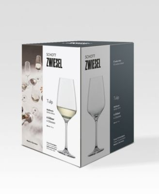 Tulip White Wine 12oz - Set of 4