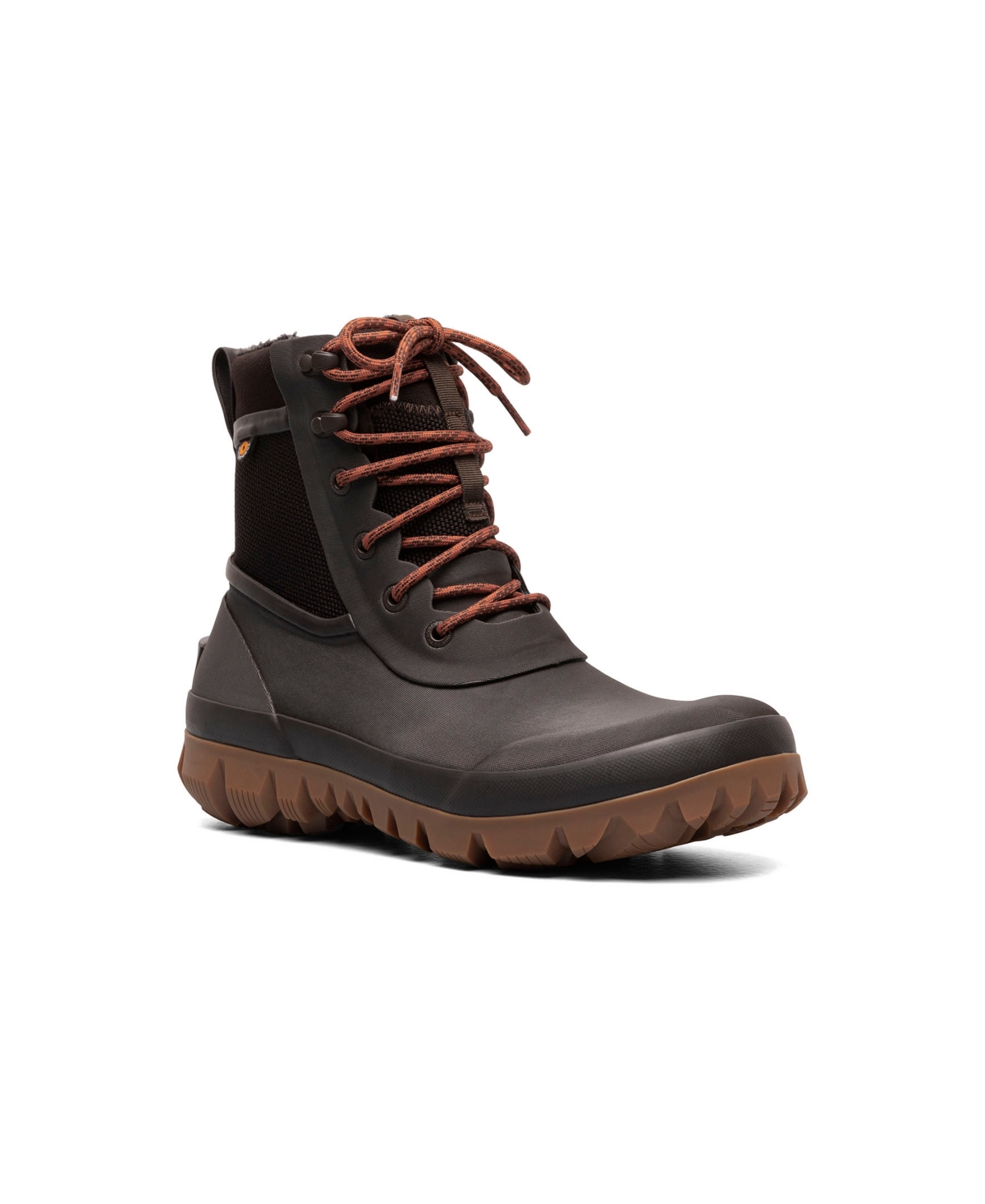 Men's Arcata Urban Slip-Resistant Lace Up Boot - Dark Brown