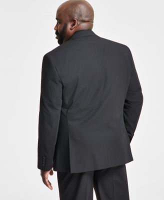 Men's Classic-Fit Solid Suit Separate Jacket