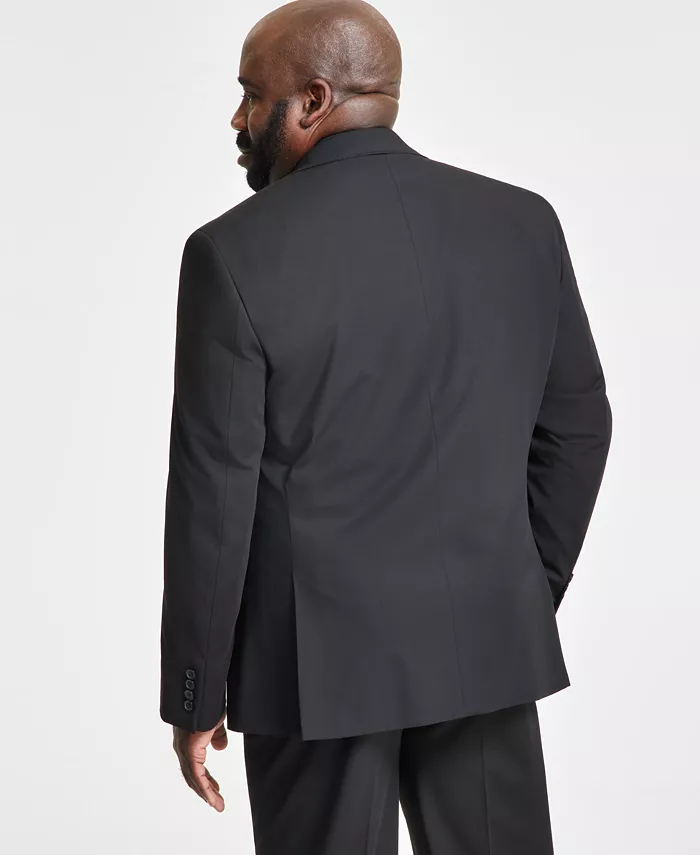 Men's Classic-Fit Solid Suit Separate Jacket - thumbnail 2
