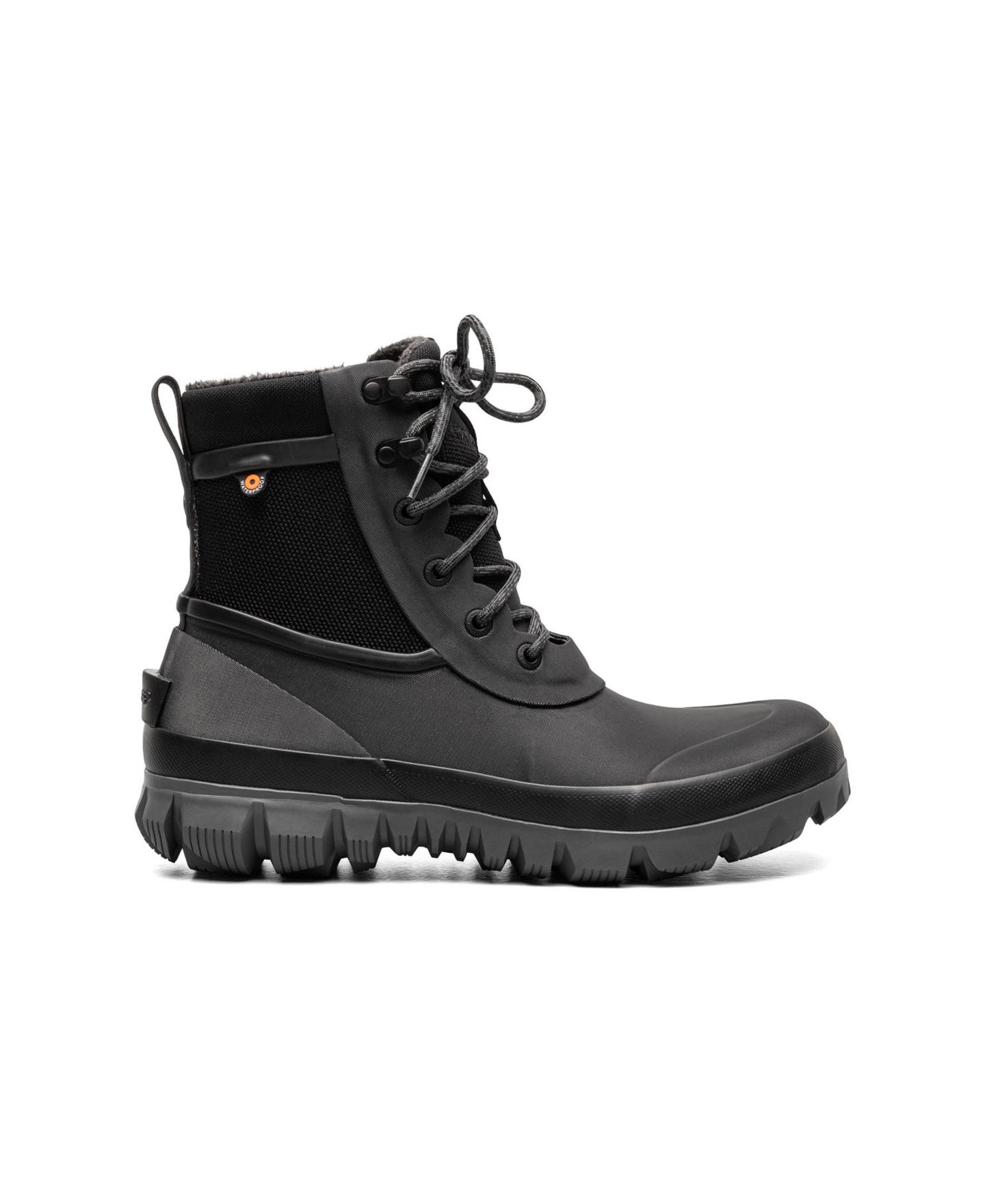Мужские ботинки BOGS Arcata Urban Slip-Resistant Lace Up Boot, цвет: Чёрный — фото 3
