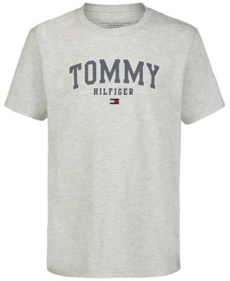 Tommy Hilfiger - Big Boys Arch Overwrite Logo Graphic T-Shirt