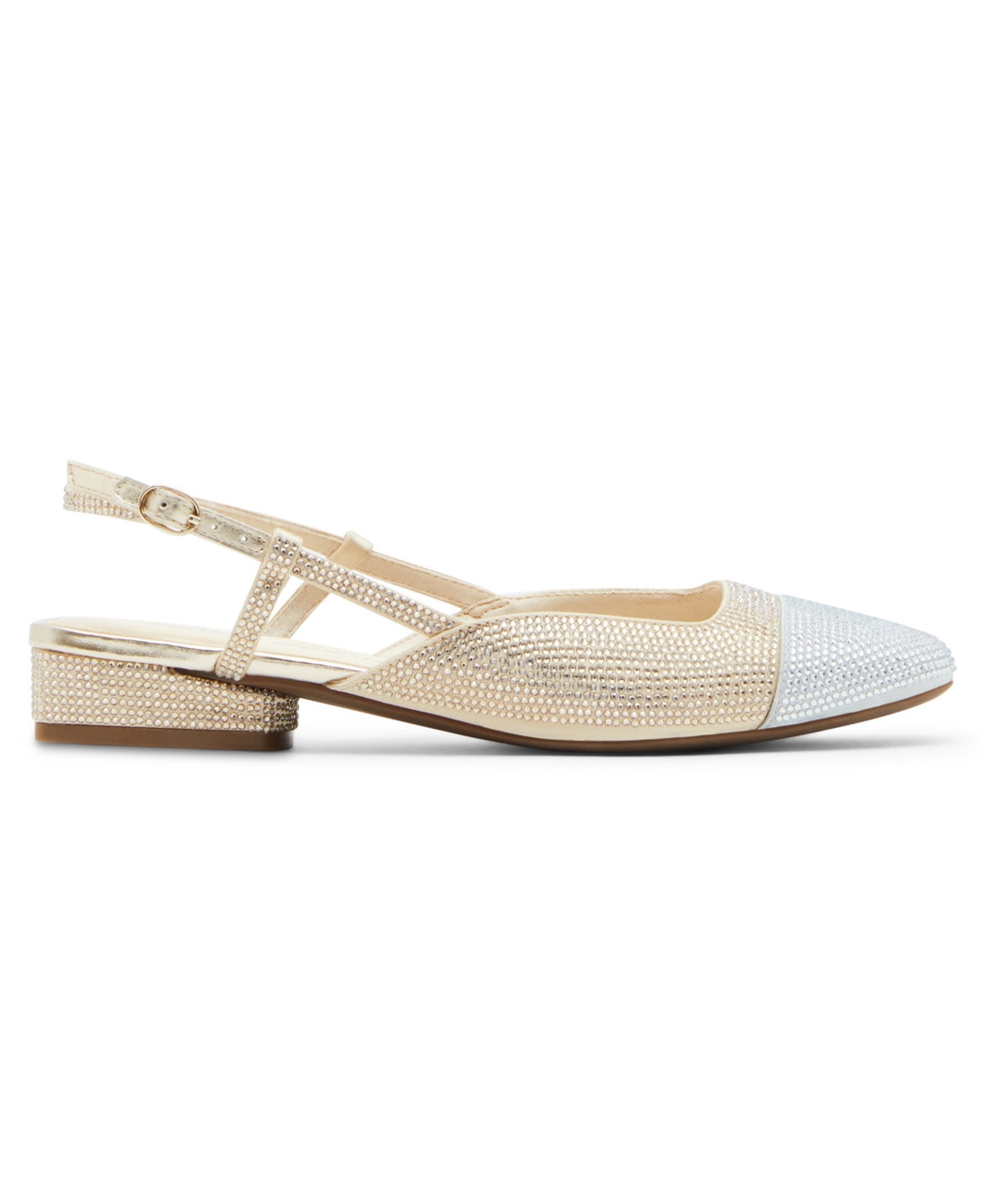 Anne Klein Women's Cindy Embellished Slingback Flats