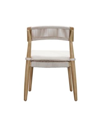 2 Pcs Outdoor Dining Chair