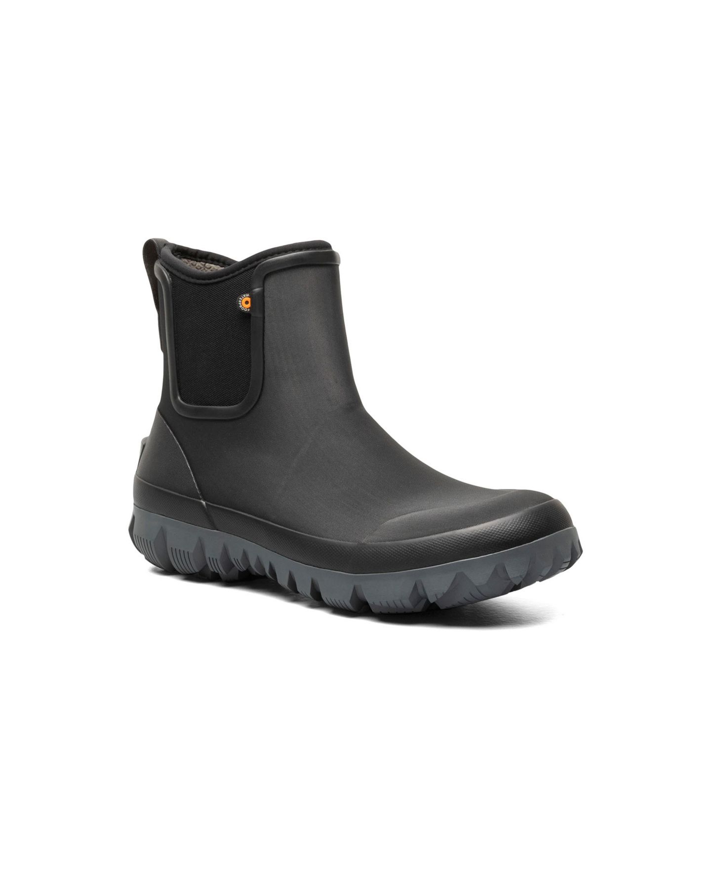 Мужские ботинки BOGS Arcata Urban Slip-Resistant Chelsea Boot, цвет: Чёрный — фото 1