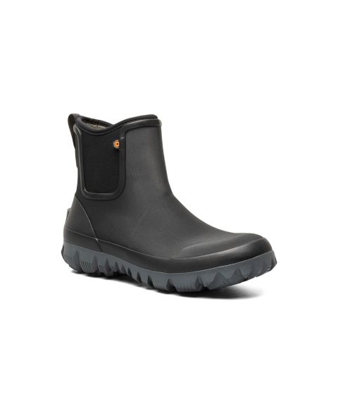 Мужские ботинки BOGS Arcata Urban Slip-Resistant Chelsea Boot, цвет: Чёрный