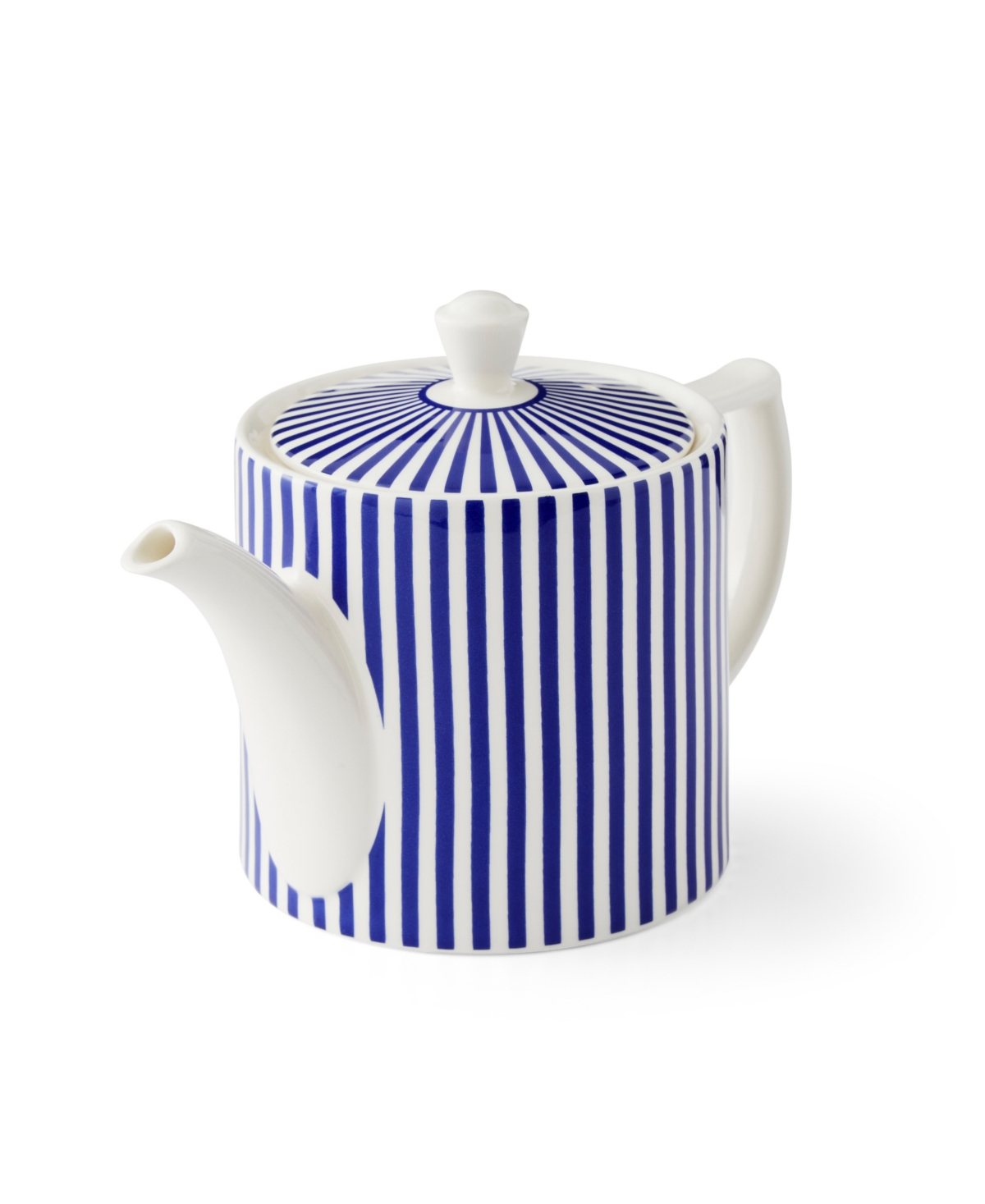 Spode Blue Italian Stecatto Tea Serving Set In Blue