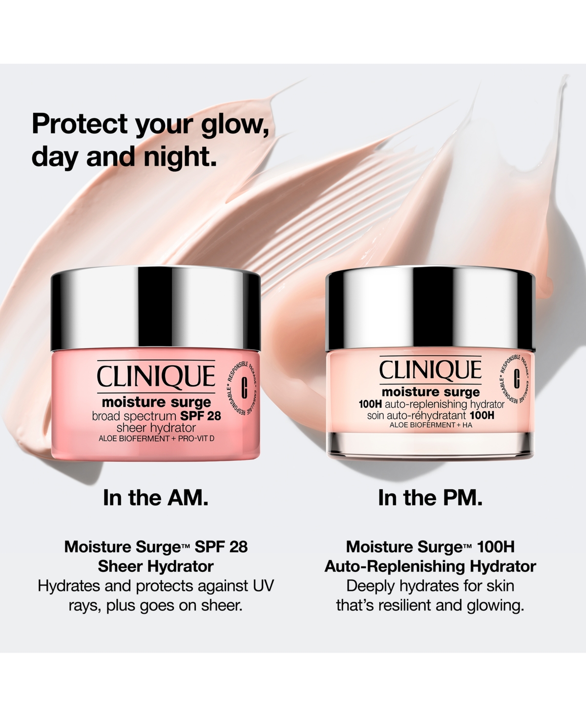Clinique Moisture Surge Broad Spectrum Spf 28 Sheer Hydrator Moisturizer, 2.54 Oz. In No Color