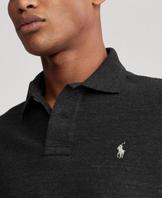 Men's Classic-Fit Mesh Polo Shirt