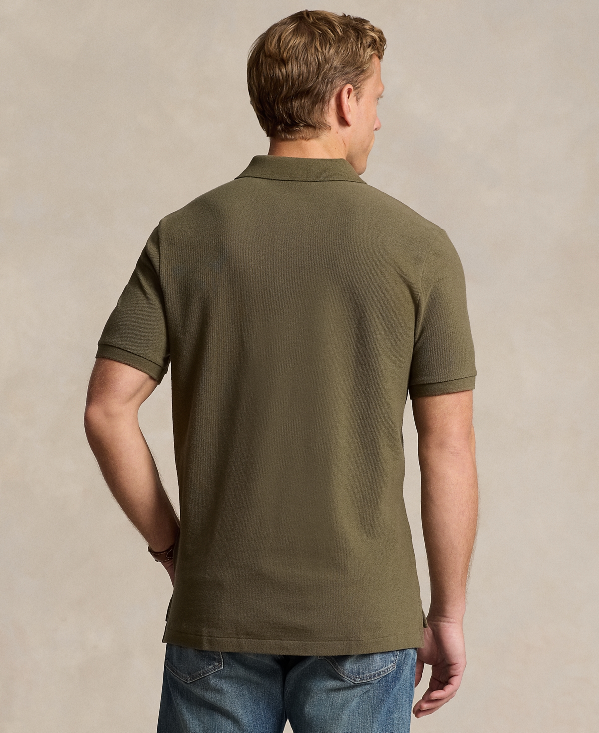 Polo Ralph Lauren Men's Classic-Fit Mesh Polo