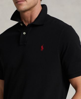 Men's Classic-Fit Mesh Polo Shirt