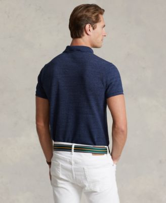 Men's Classic-Fit Mesh Polo Shirt