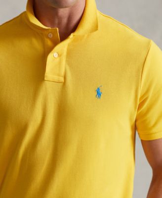 Men's Classic-Fit Mesh Polo Shirt