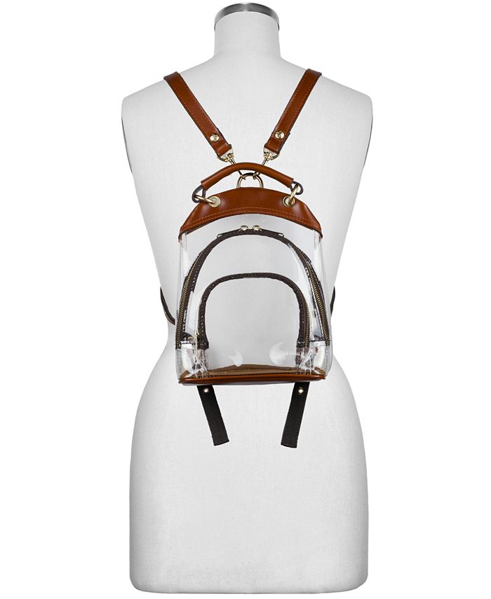 Patricia nash alatra small clear backpack macy s