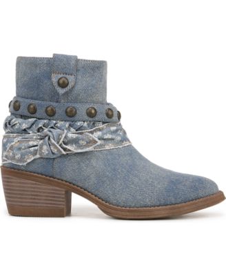 Women's Rally Western Booties