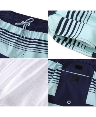 Men's 8" Mesh Lined Swim Trunks, up to Size 2XL