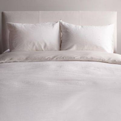 French Linen and Cotton Duvet & Sham Set - King/Cal King