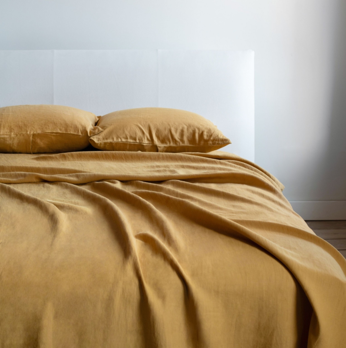 100% French Linen Sheet Set