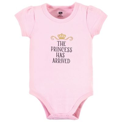 Hudson Baby Essential Three-Piece Set of Cotton Bodysuits