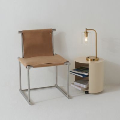 Elizabeth LED Table Lamp with Wireless Charging Pad and USB Port (16"), Bulb Included