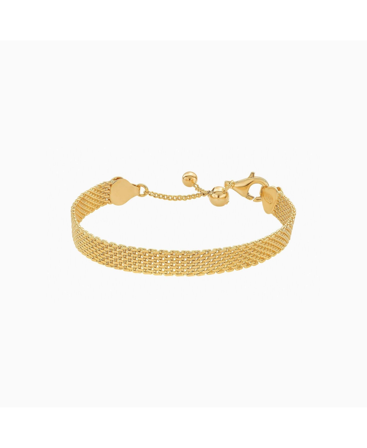 Mash Chain Bracelet - Gold