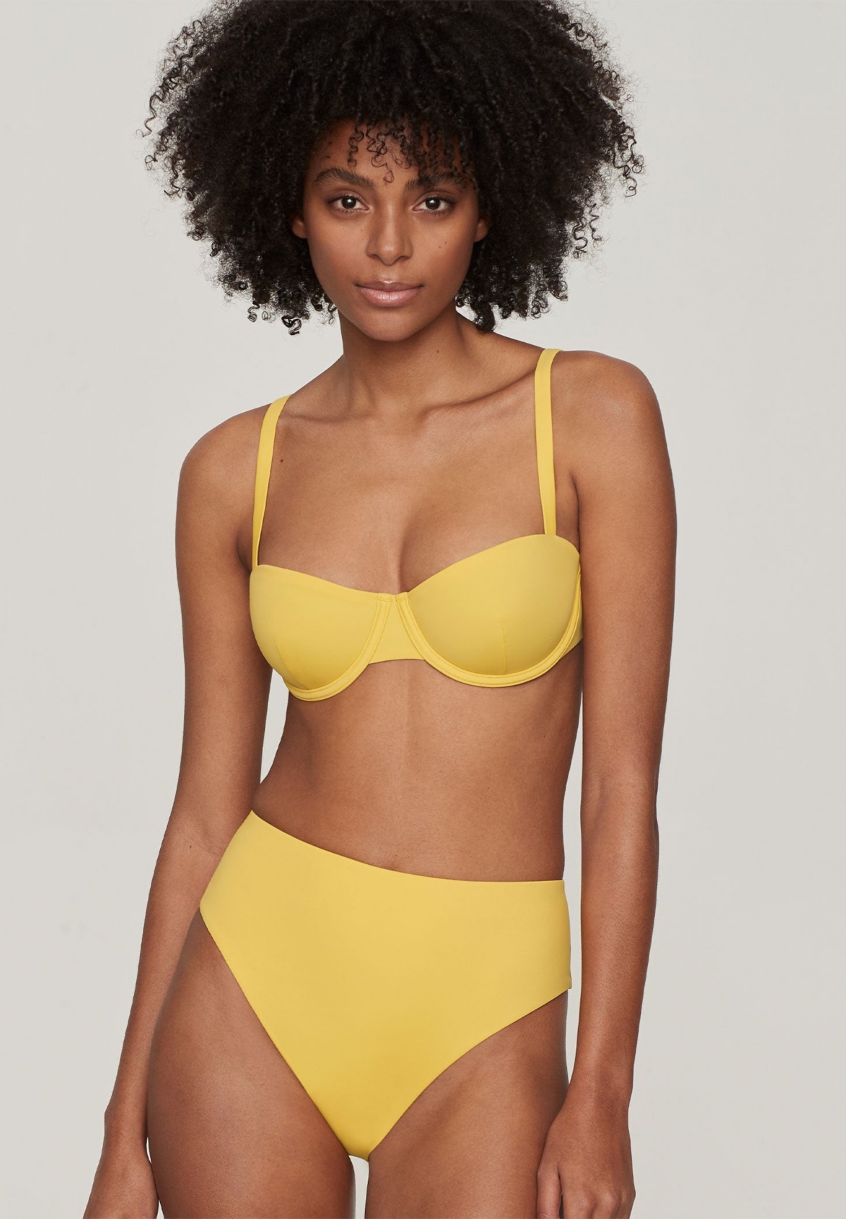 Cuup Plus Size The Balconette - Swim