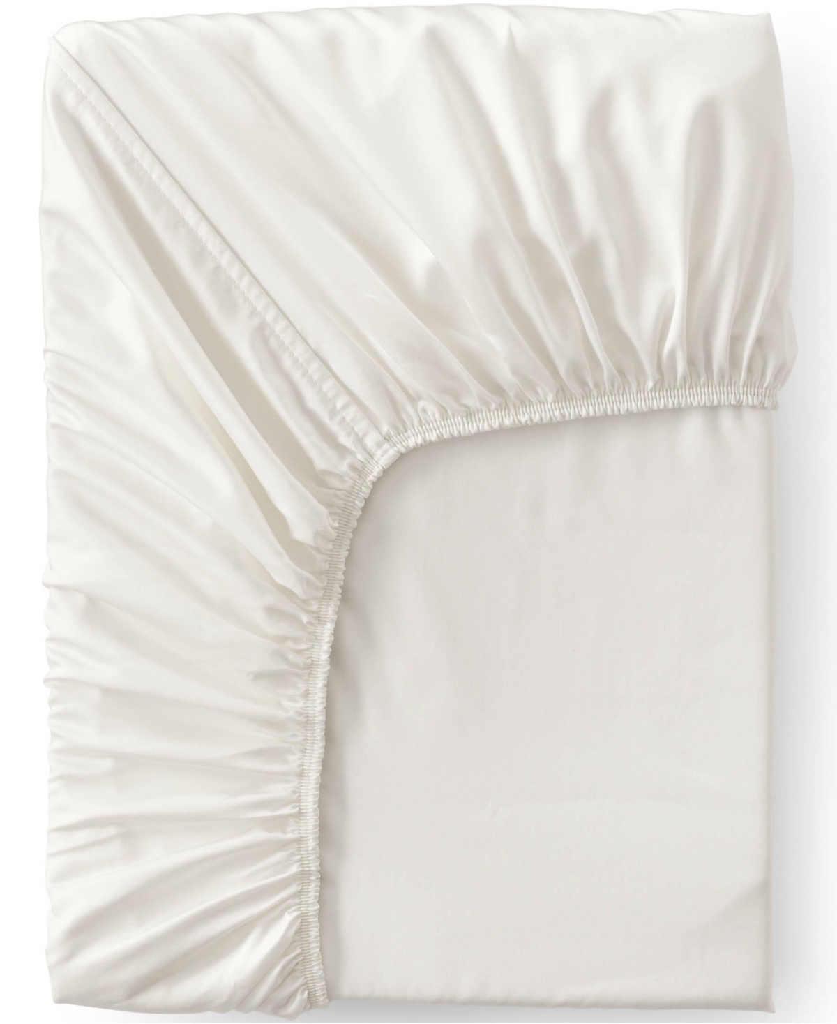 Lands' End 400 Thread Count Premium Supima Cotton No Iron Sateen Bed Sheet Set