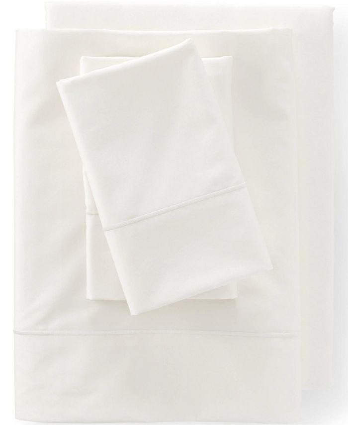 Lands' End 400 Thread Count Premium Supima Cotton No Iron Sateen Bed