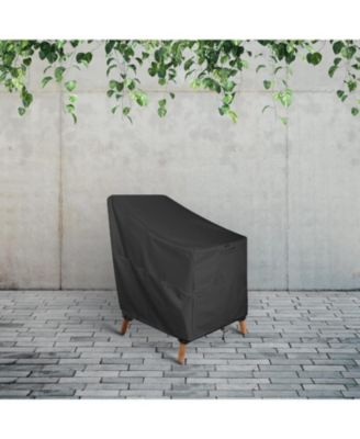 Chair Cover Weatherproof Outdoor Patio Protector Black