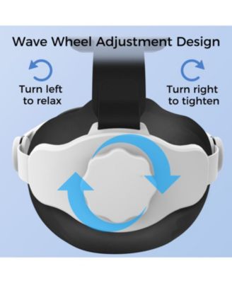 Meta Quest 3 Head Strap- Enhanced Comfort fit - Adjustable/Lightweight