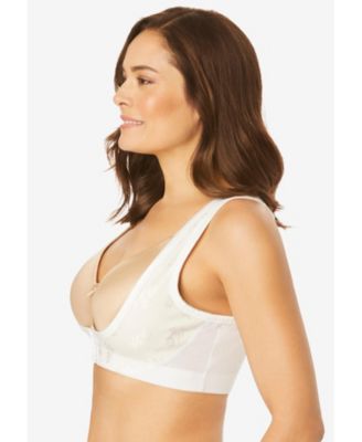 Women's Plus Size Front Close Posture Brace