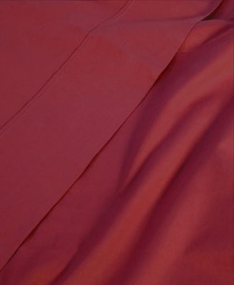 300-Thread Count Crisp Cotton Percale Deep Pocket 4-Pc. Sheet Set, Full