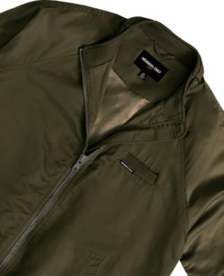 Women's Satin Bomber Jacket