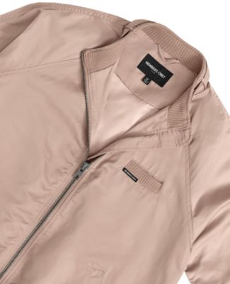 Women's Satin Bomber Jacket