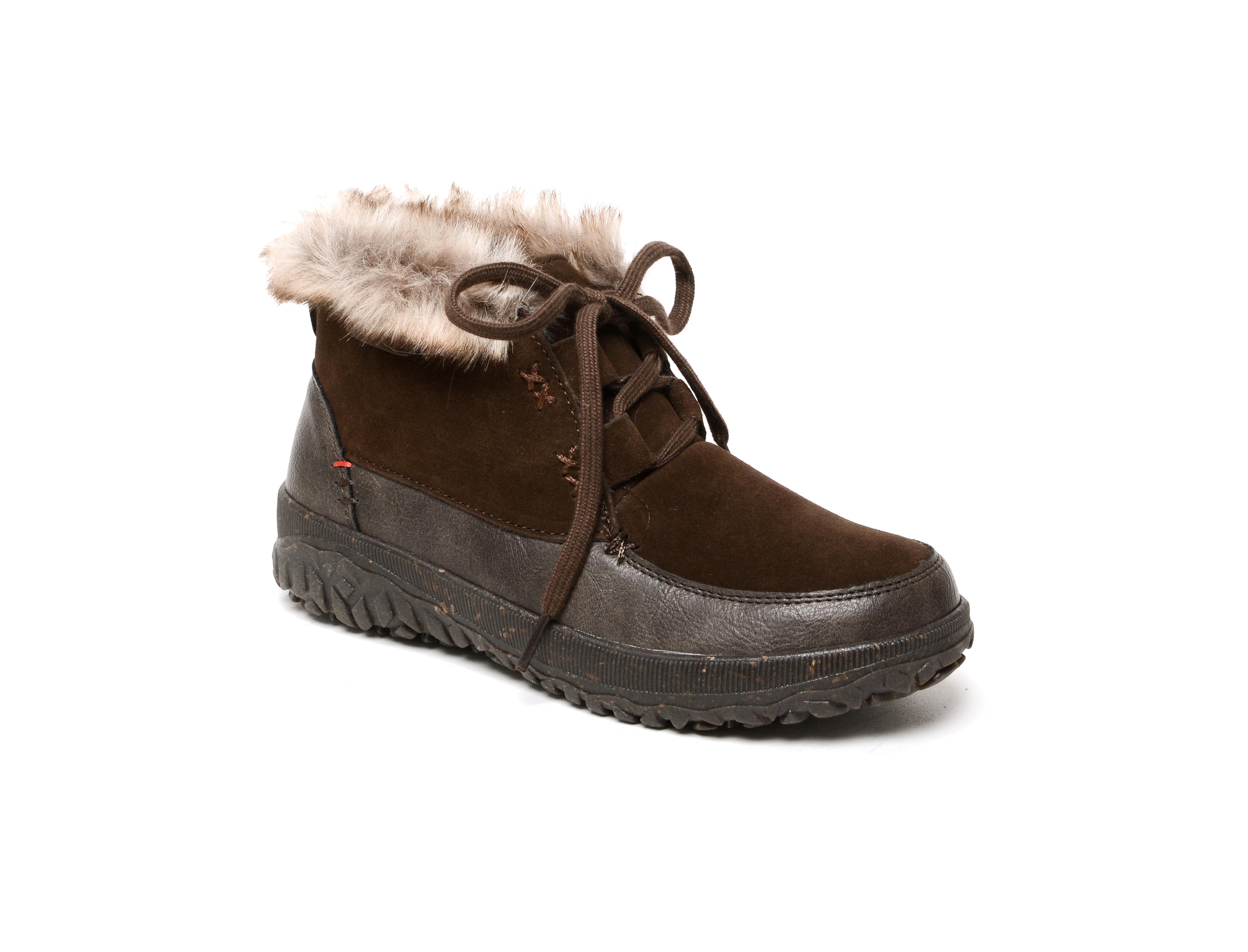 Minnetonka Women's Tinley Lace-up Suede Ankle Boots
