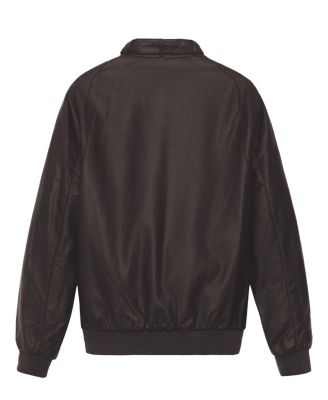 Men's Faux Leather Iconic Racer Jacket