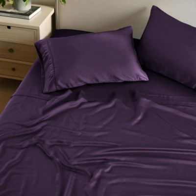 300-Thread Count Rayon from Bamboo Deep Pocket 4-Pc. Sheet Set, King