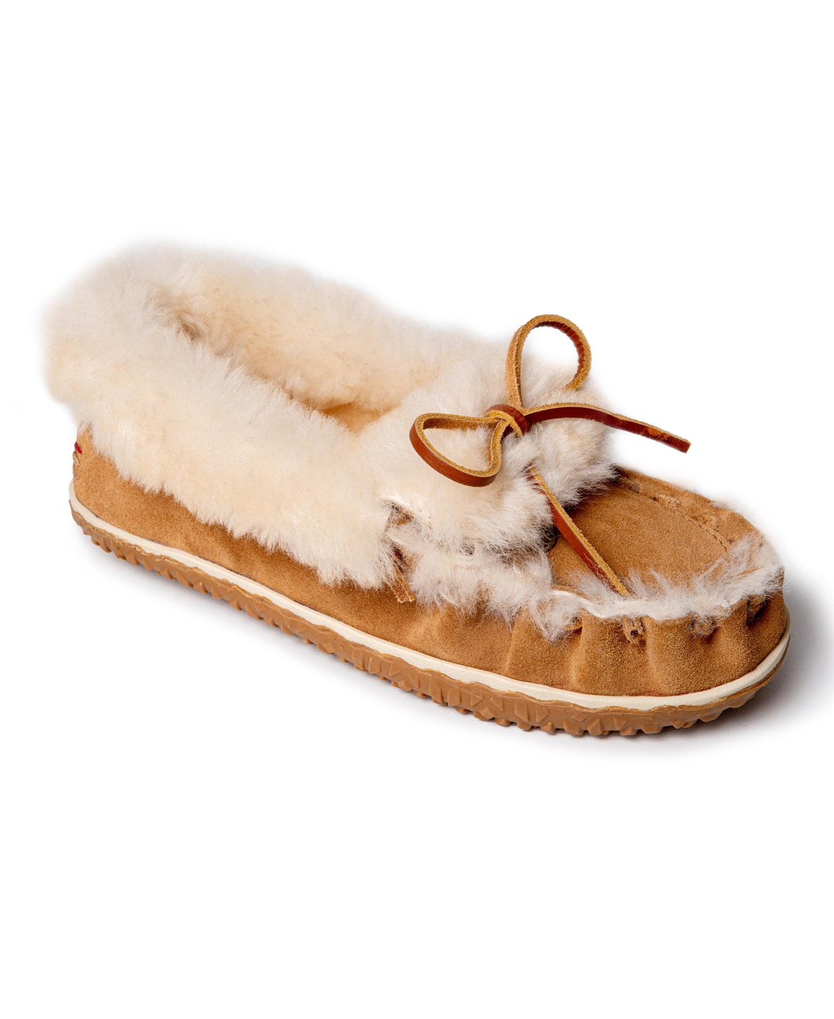 Women's Ultimate Sheepskin Slipper - Tan