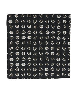Men's Mary's Rose Daisy Cotton Handkerchiefs (3 Pack)