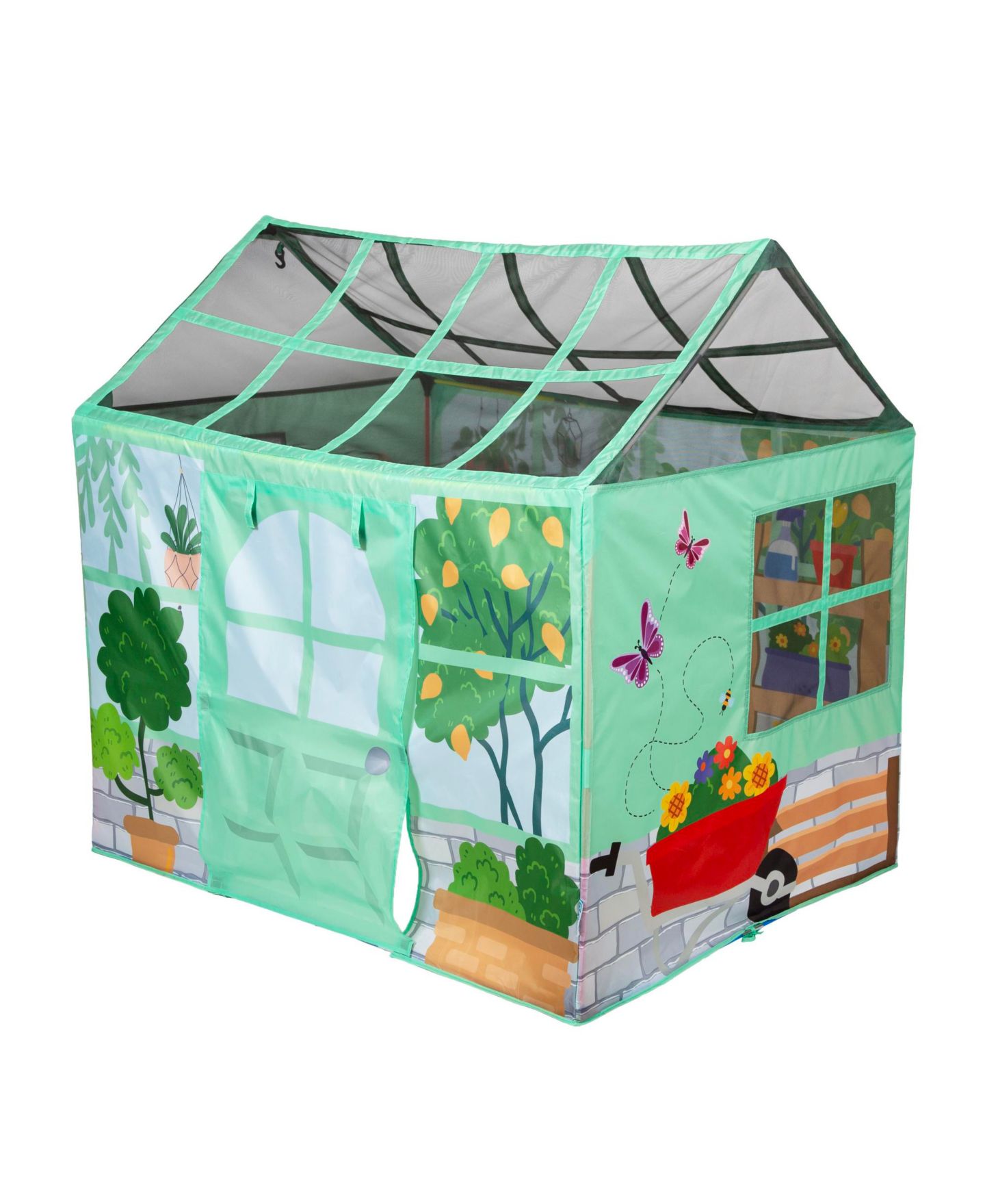 Детская игрушка Pacific Play Tents Greenhouse Play House, цвет: Зелёный — фото 3
