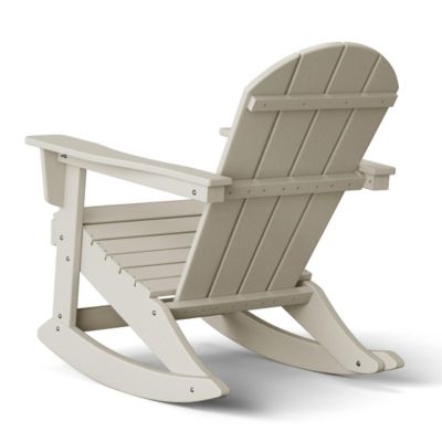 Outdoor Patio Porch Rocking Adirondack Chair (Set of 2)