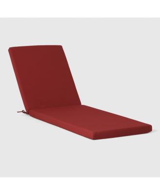 Outdoor Chaise Lounge Cushions Set of 2, 74" x 22.5"