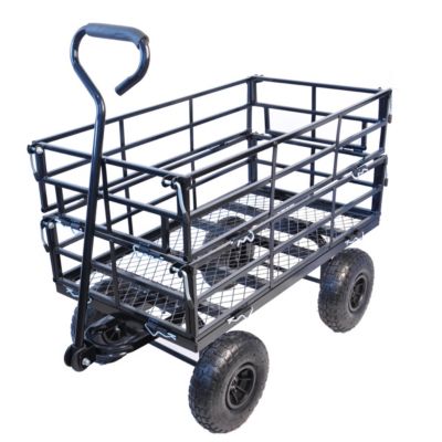 Multipurpose Garden Cart for Firewood Transport