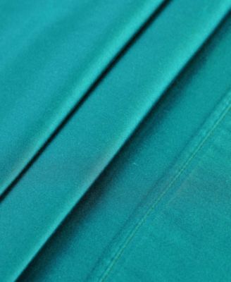 400-TC Egyptian Cotton Solid Deep Pocket Sheet Set, Split King