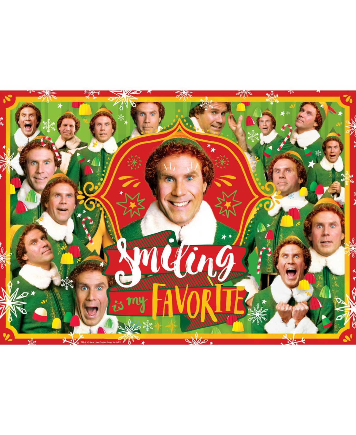 Masterpieces Elf 500 pc Puzzles