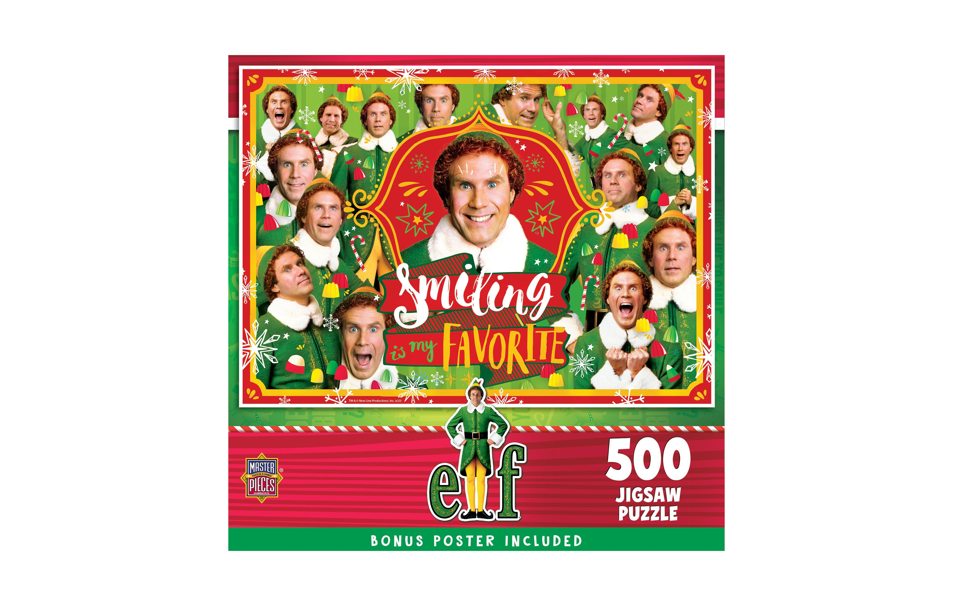 Masterpieces Elf 500 pc Puzzles