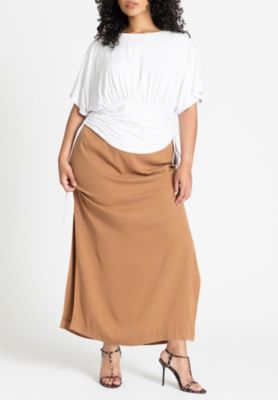 Women's Plus Size Kimono Sleeve Tee